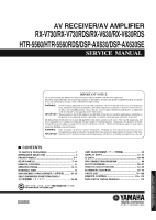 Yamaha HTR-5560-HTR-5560-RDS - Service Manual 